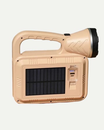 Alev Efektli Solar Lamba COB Işıklı Taşınabilir Bahçe Kamp Aydınlatma
