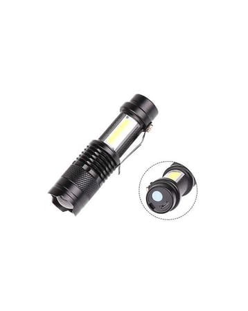 Taşınabilir Şarjlı LED Fener - 4 Modlu, 2000LM, Ayarlanabilir Yeni Nesil