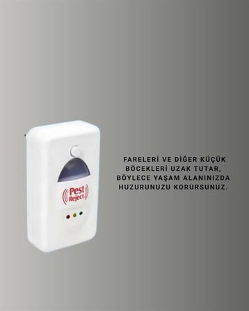 Kimyasal İçermeyen Güvenli Haşere Kovucu – Çocuk ve Hayvan Dostu