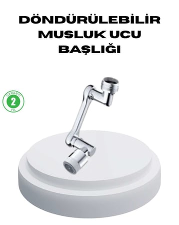 Dönebilir Musluk Başlığı – Lavabo Temizliği ve El-Yüz Yıkamada Maksimum Rahatlık