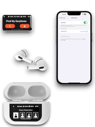 EKRANLI BLUETOOTH KULAKLIK