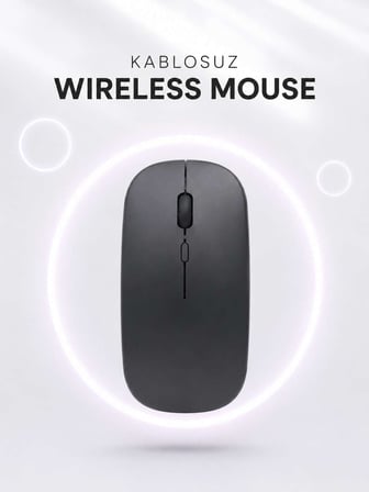 Profesyonel Mouse Wireless Oyuncu Faresi Bluetooth Bağlantılı