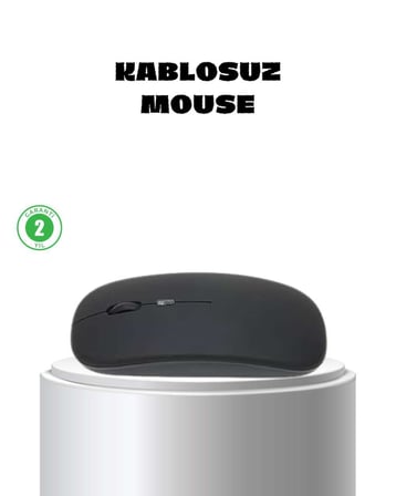 Kablosuz Oyuncu Mouse – Gelişmiş Optik Sensör, Profesyonel ve Oyun Kullanımına Uygun