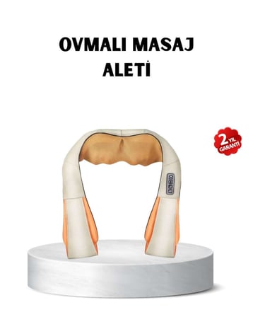 Ergonomik Ovmalı Aleti – Isıtmalı, Yoğurmalı, Boyun ve Bel Rahatlatıcı Makinesi