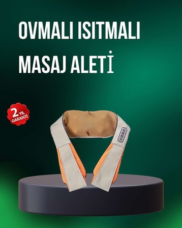 Ovmalı Isıtmalı Aleti Bel Boyun Omuz İçin Profesyonel Keyfi