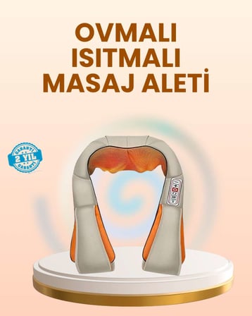 Ovmalı Isıtmalı Aleti Boyun Omuz Bel ve Ayak İçin Rahatlatıcı Etki