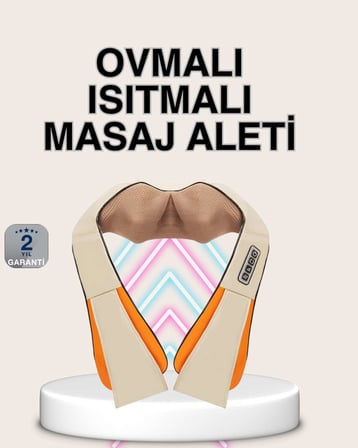 Bel Omuz Boyun Aleti Ovmalı Isıtmalı Kas Yorgunluğu Giderici