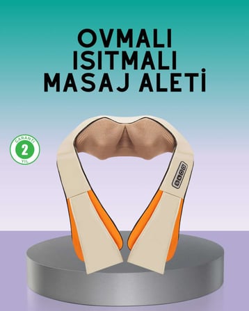 Profesyonel Ovmalı Aleti Isıtmalı Vücut Masajı İçin Pratik Kullanım