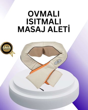 Ovmalı Isıtmalı Boyun Omuz Bel Aleti Kas ve Eklem Ağrılarına Etkili
