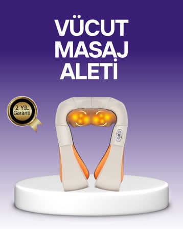 Ovmalı Boyun ve Sırt Cihazı
