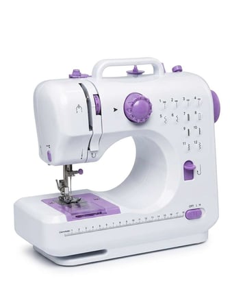 12 Farklı Dikiş Desenli Mini Dikiş Makinesi