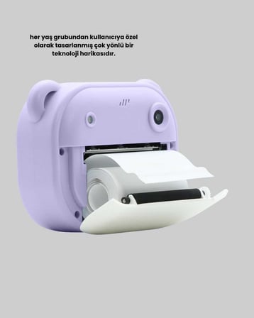 Termal Baskı Özellikli Mini Kamera MOR