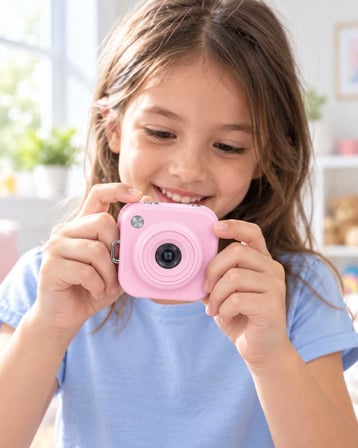 Mini Dijital Fotoğraf Makinesi