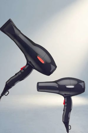 Güçlü 2200 Watt Saç Kurutma Makinesi Profesyonel Kullanım