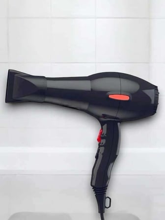 Güçlü 2200 Watt Saç Kurutma Makinesi Profesyonel Kullanım