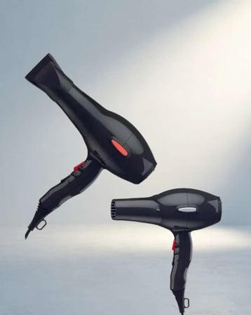 Profesyonel Fön Makinesi 2200W Soğuk Üfleme Fonksiyonu ile