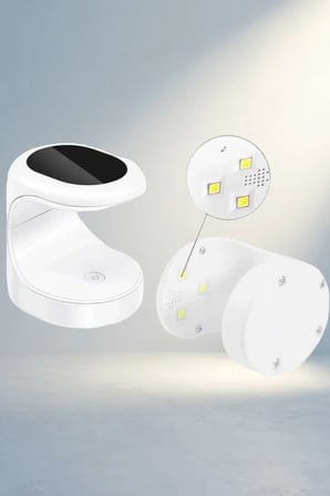 Taşınabilir Mini UV Oje Kurutucu 16 Watt Hızlı Kuruma