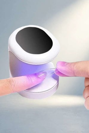 Kompakt Oje Kurutma Cihazı 16 Watt LED Işık ile