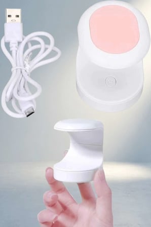 Taşınabilir UV Oje Kurutucu 16 Watt LED Işınlı