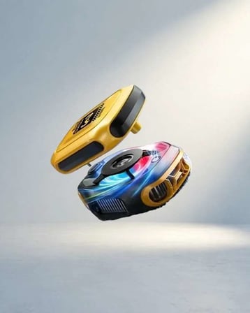 Mobil Soğutucu RGB Işıklı Girdap Fanlı Type-C Girişli