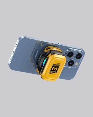 Yüksek Performanslı Telefon Soğutucu Type-C Girişli 2000mAh Kablosuz