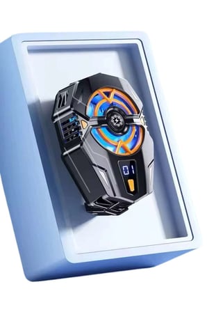 Güçlü Motorlu Telefon Soğutucu Fan 1 Adet