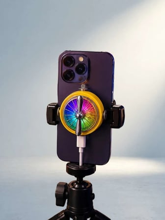 RGB Fanlı Mobil Oyun Soğutucusu USB Type-C Uyumlu