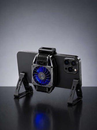 Aktif Fanlı Telefon Soğutucu Sistemi 1 Adet