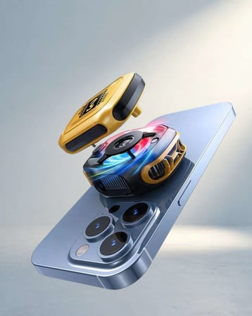 Yüksek Performanslı Telefon Soğutucu 1 Adet