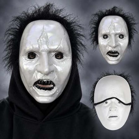 Michael Myers Korku Maskesi Siyah Saçlı 1 Adet