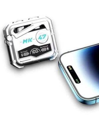 Oyun İçin Tasarlanmış Bluetooth Kulaklık - Siyah - 4 Saat Kullanım Süresi
