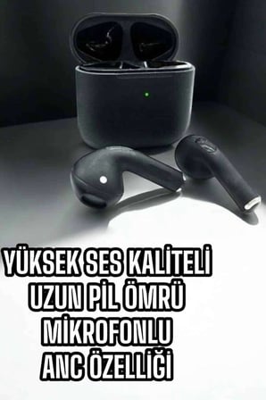 Yeni Nesil Bluetooth Kulaklık Pro Sensörlü 1 Adet