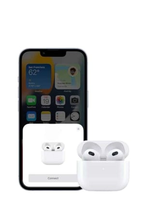 Şık Kablosuz TWS Bluetooth Kulaklık 5.3 Uyumlu Akıllı Telefonlar