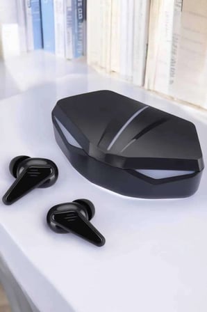 Kablosuz Bluetooth Oyuncu Kulaklığı 3D Ses ile Oyun İçin