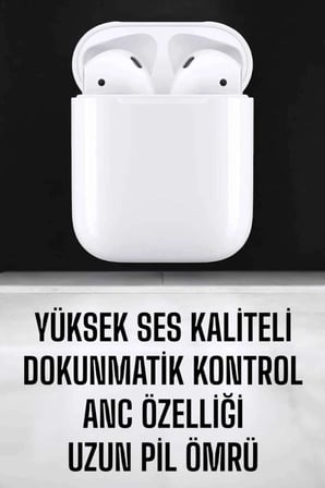 Kablosuz Bluetooth 5.0 Kulaklık 8 Saat Pil Ömrü ile Spor İçin