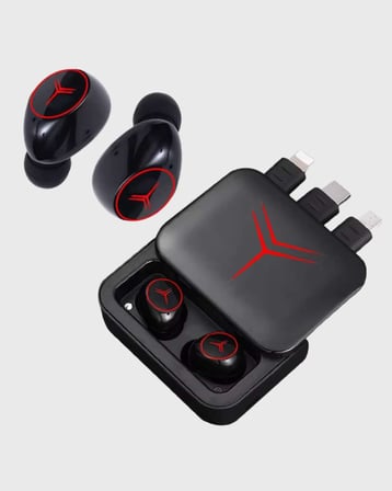 Kablosuz Bluetooth Kulaklık Uzun Pil Ömrü ve Powerbank Özelliği