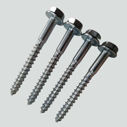 Flanşlı Trifon Vida 10x100 MM 100 Adet Set