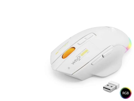 Ergonomik Kablosuz Mouse 12800 DPI 7 Tuş RGB Oyun İçin