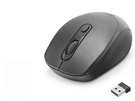 Kompakt Kablosuz Mouse 1600 Dpi USB Nano Alıcı ile