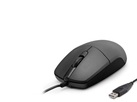 Yüksek Hassasiyetli Optik Mouse 1200 Dpi USB Siyah