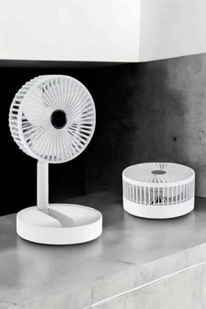 Mini Fan Telefon Standlı Katlanabilir Soğutucu