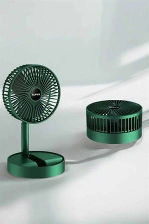 Mini Fan Telefon Standlı Katlanabilir Soğutucu