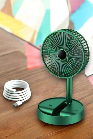 Taşınabilir Mini Fan Telefon Tutucu 3 Hızlı