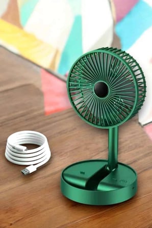 Katlanabilir Mini Fan Telefon Tutucu 3 Hızlı