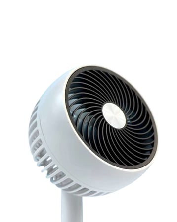 Hafif Tasarımlı Güçlü Mini Fan 3 Hızlı USB Şarjlı