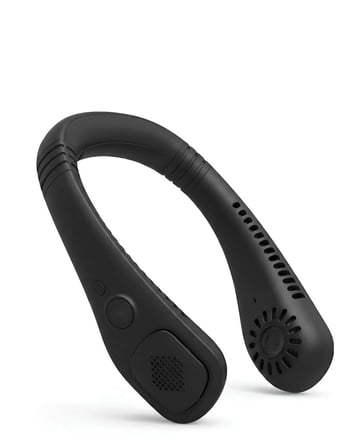 Taşınabilir Boyun Fanı 360 Derece USB Şarjlı Serinletici
