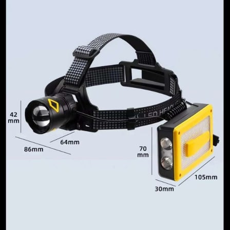 Kamp İçin Solar Şarjlı Alüminyum LED Fener ve Powerbank