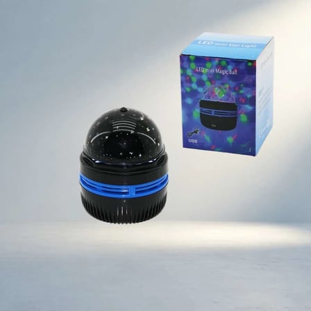 Renk Değiştiren Mini Gece Lambası Pilli USB ile