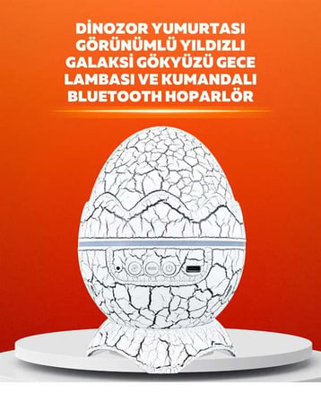 Şık Tasarımlı Projektörlü Gece Lambası 1 Adet