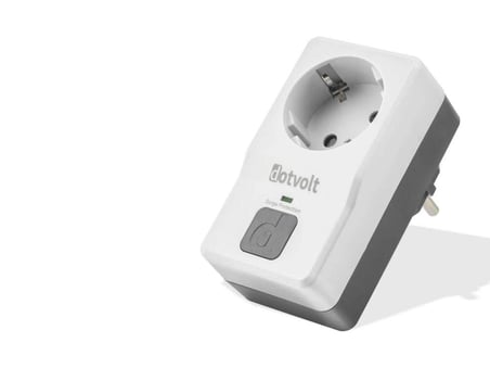 Enerji Koruma Prizi 1050J Çocuk Emniyetli Kablosuz Tip